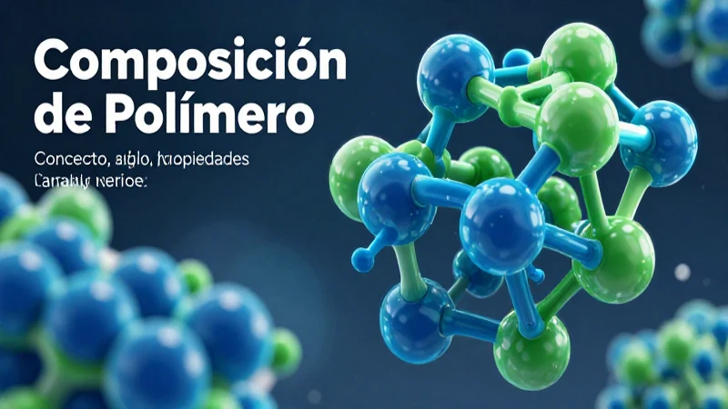 Polímero: Concepto, tipos, propiedades y características 4 Polímeros: clasificación y estructura molecular detallada