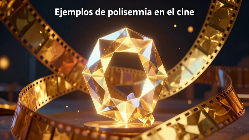 Arte conceptual sobre la polisemia cinematográfica visual