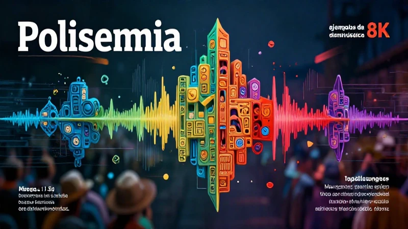 Música compleja con símbolos abstractos