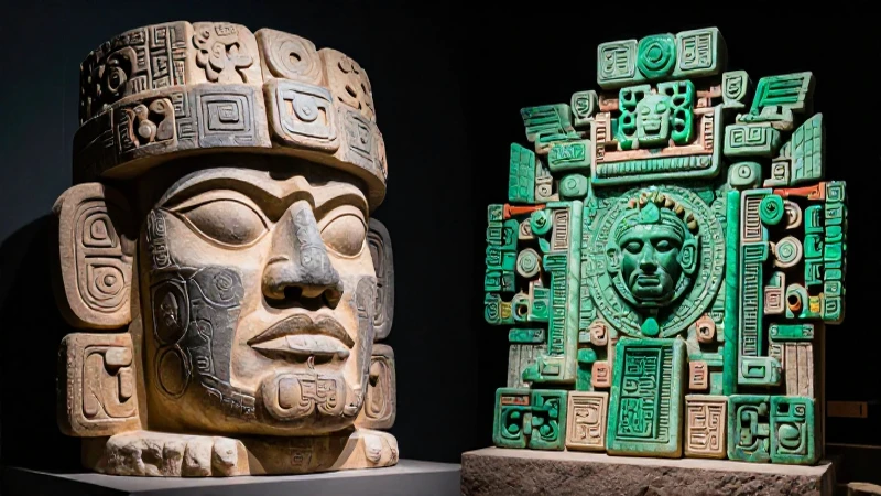 Legado Olmeca: Cultura, política e impacto histórico