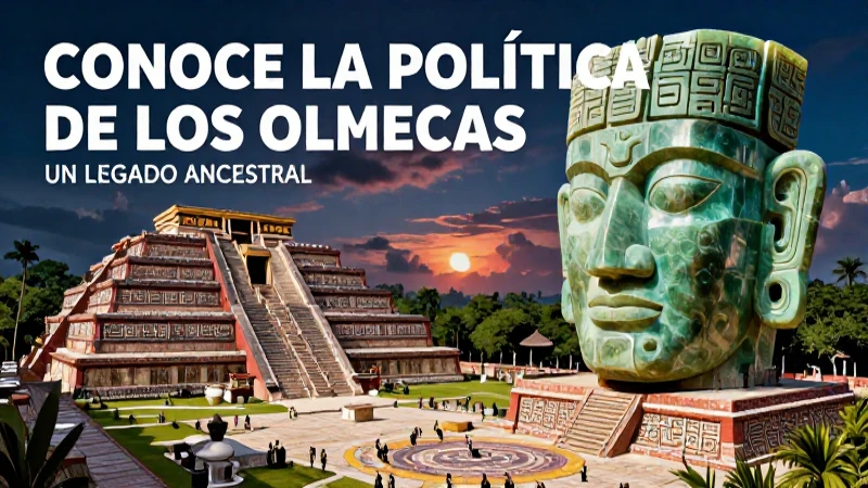 Descubra el legado ancestral olmeca