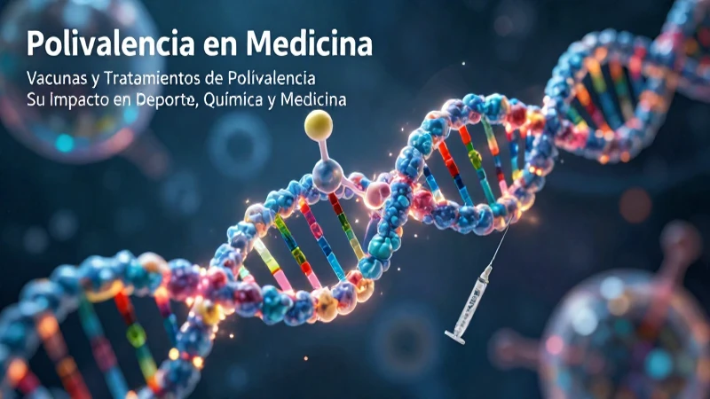 Polivalencia en medicina impacta deporte, química y salud