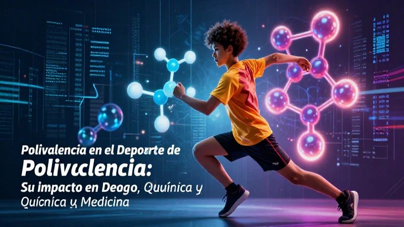 Versatilidad: Impacto en deporte, química y medicina