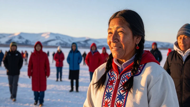 Vida y cultura inuk en un paisaje ártico espectacular
