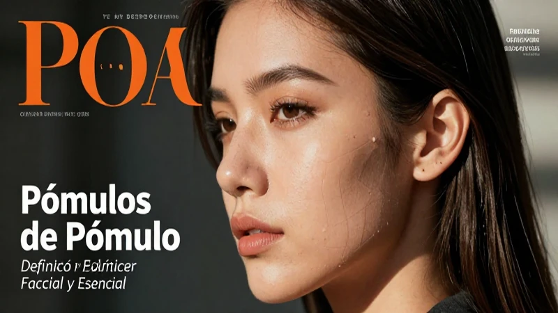 Pómulos bien definidos realzan la belleza facial