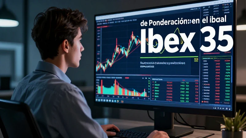Ponderación: Definición y Concepto Explicado Claramente 4 Conceptos de ponderación en el Ibex 35