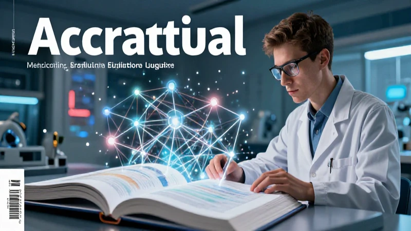 Ponderación: Definición y Concepto Explicado Claramente 7 Investigador con red de datos en revista académica