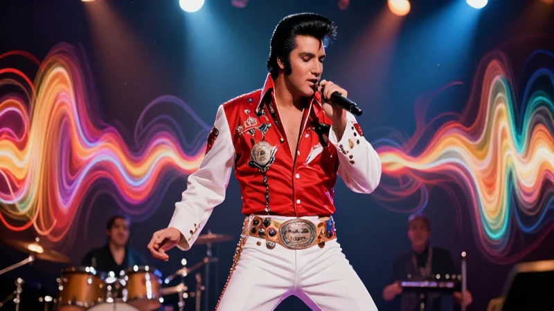 Pop: Definición, Concepto y Referentes Clave en la Música 6 Elvis: Fusión dinámica de rock y pop