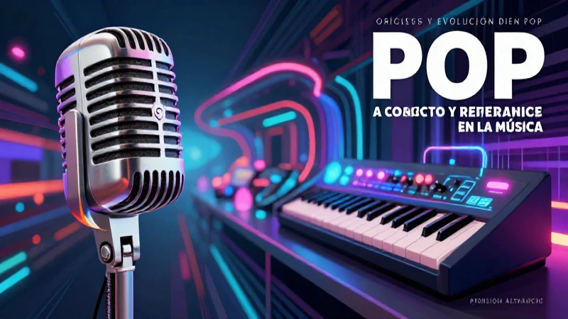 Pop: Definición, Concepto y Referentes Clave en la Música 3 Historia y evolución del género Pop