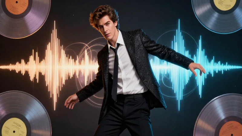Pop: Definición, Concepto y Referentes Clave en la Música 8 Representación visual vibrante del pop español