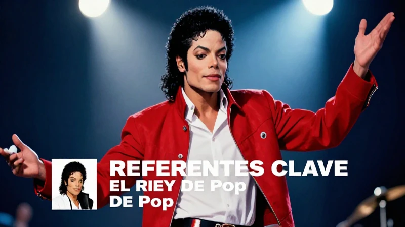 Pop: Definición, Concepto y Referentes Clave en la Música 5 Michael Jackson: el rey del pop icónico