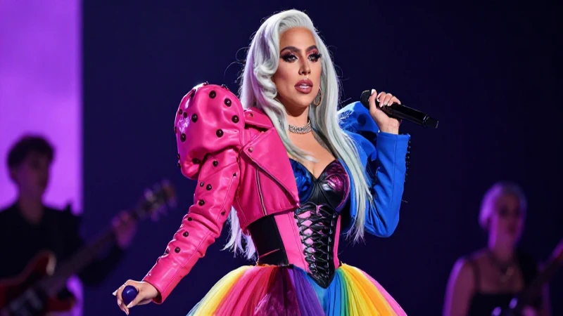 Pop: Definición, Concepto y Referentes Clave en la Música 7 Lady Gaga: performance dramático y vanguardista