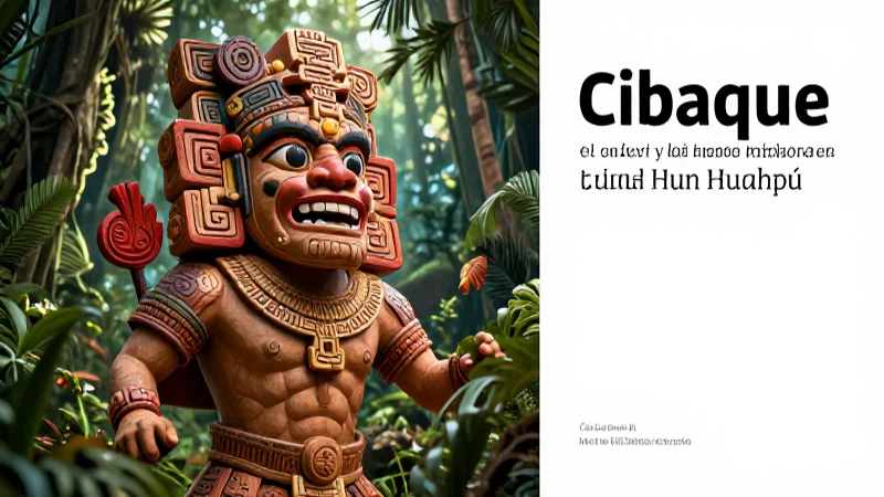 Hun Hunahpú: figura heroica maya