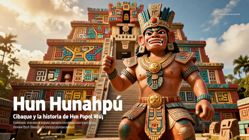Popol Wuj: la leyenda de Hun Hunahpú