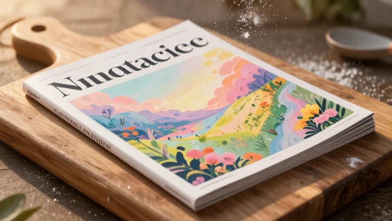 Conoce la Conoce historia del "Por culpa de un pastelero" 4 Estética educativa vibrante en madera rústica