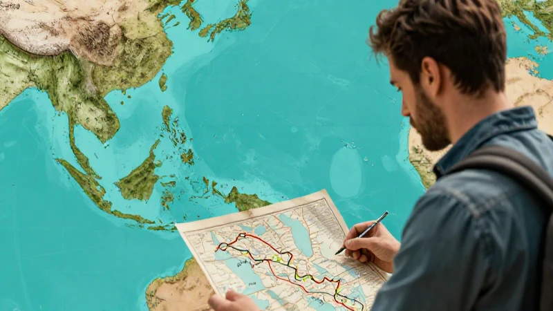 La ruta de los hombres a América: descubre cómo llegaron 5 Viaje histórico a través de un mapa detallado
