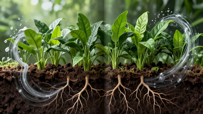 Naturaleza vibrante y científica en alta definición