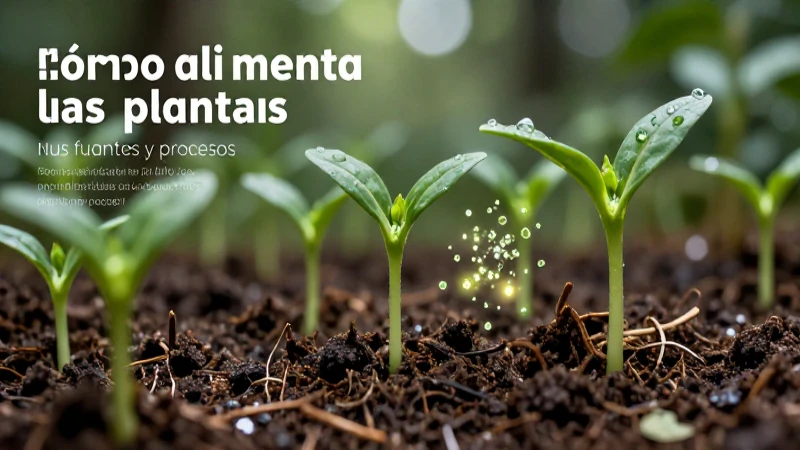 Micronutrientes: esenciales para el crecimiento vegetal