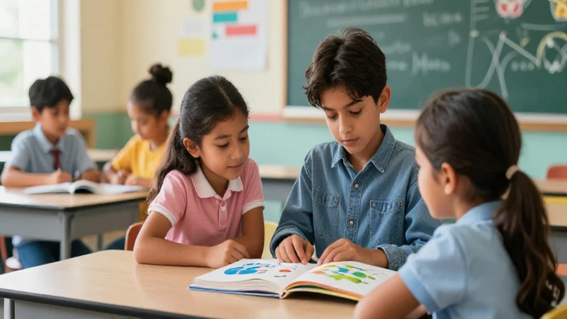 Conoce los beneficios del enfoque educativo actual en libros de texto innovadores 5 Clase mexicana moderna e innovadora con estética visual