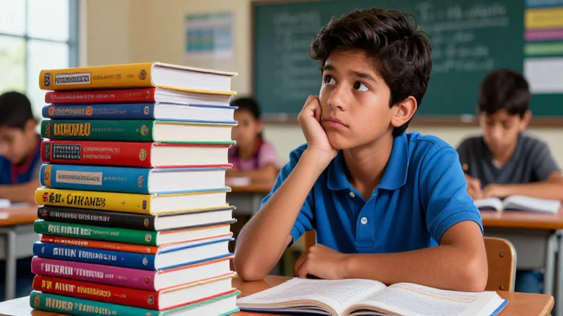 Conoce por qué los nuevos libros de texto están generando críticas 3 Estudiante mexicano reflexiona sobre los nuevos libros de texto