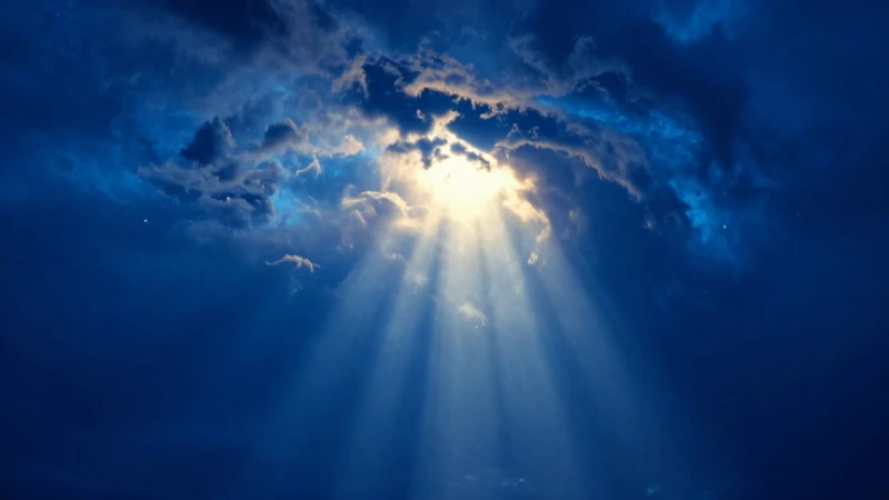 Tyndall: la ciencia detrás del cielo azul