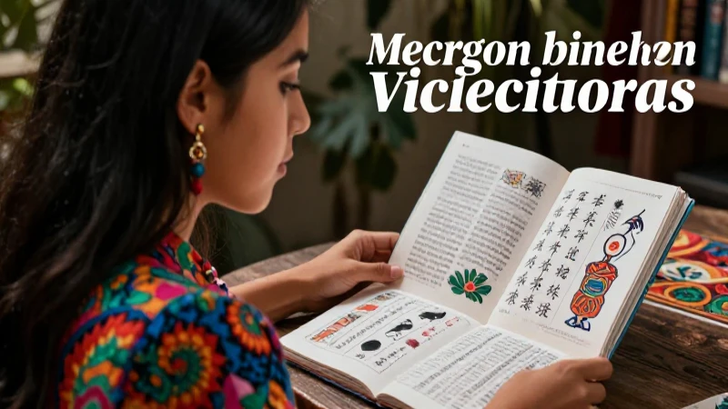 Potencia la enseñanza de la SEP con la literatura asiática: descubre su valor educativo 3 Estudiante mexicano, cultura oriental, lectura vibrante