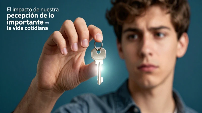 Por qué es crucial entender definiciones y conceptos clave 6 El impacto de la percepción en la vida