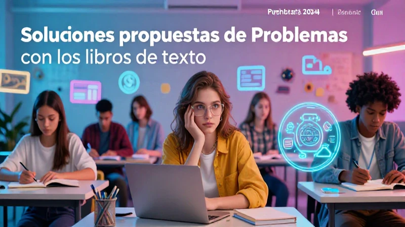 Imagen profesional de soluciones educativas a problemas