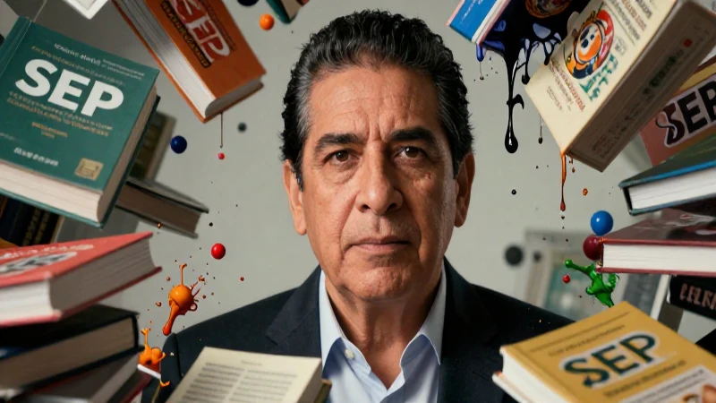 Polémica cancelación de libros de la SEP: Conoce las razones detrás 3 Retrato dramático de maestro mexicano