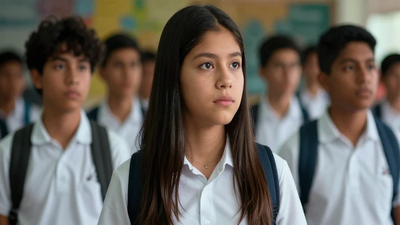 El impacto de la SEP en la educación: descubre su motivo de creación 4 Retrato dinámico de estudiante mexicana