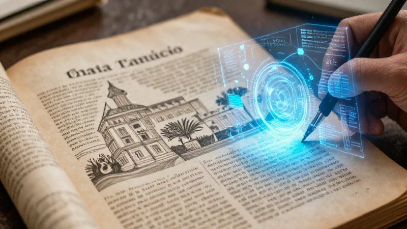 Manuscrito mexicano evoluciona a diseño digital moderno