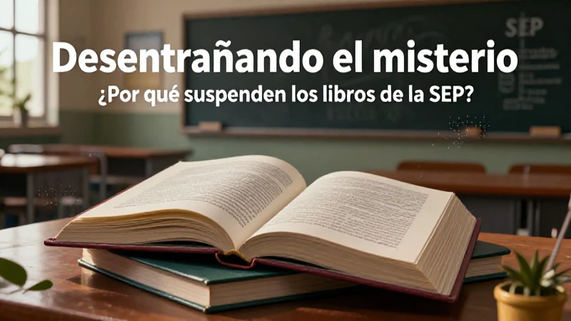El misterio de los libros de la SEP