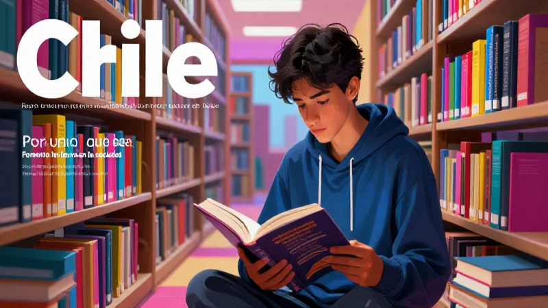 Por un Chile que lee: Fomentando la lectura en la sociedad 8 Promover la lectura es esencial para el futuro de Chile