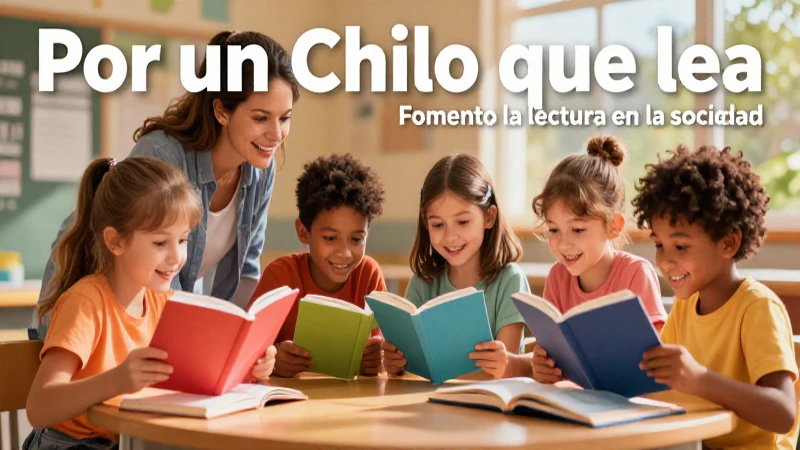 Por un Chile que lee: Fomentando la lectura en la sociedad 5 Recursos para fomentar la lectura