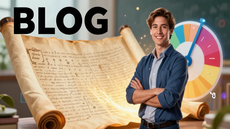 Porcentaje: definición, formas y ejemplos para entender 3 Ilustración vibrante de educación moderna y dinámica