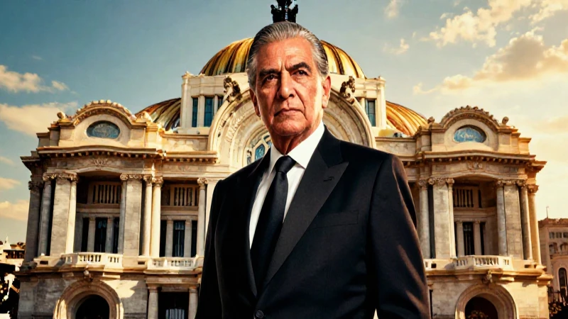 Retrato potente de Díaz en México Porfiriano