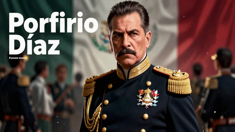 Porfirio Díaz: Autoridad y represión