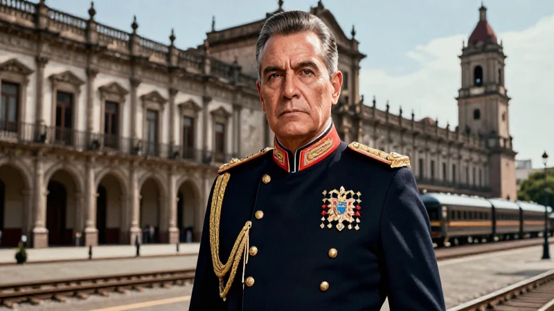 Porfirio Díaz, un retrato histórico y autoritario