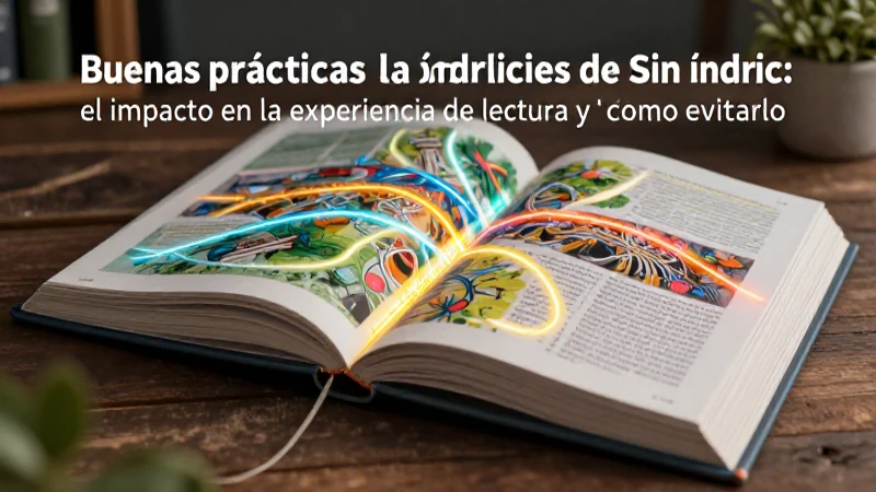Optimiza tus índices para mejorar la lectura y el aprendizaje