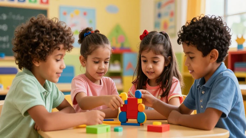 Socialización y habilidades sociales en preescolar