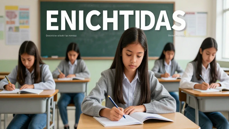 Estudiante representa el orden y la seguridad