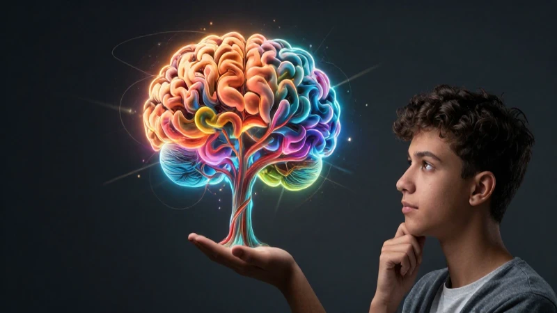 Mente floreciente simboliza el conocimiento holístico