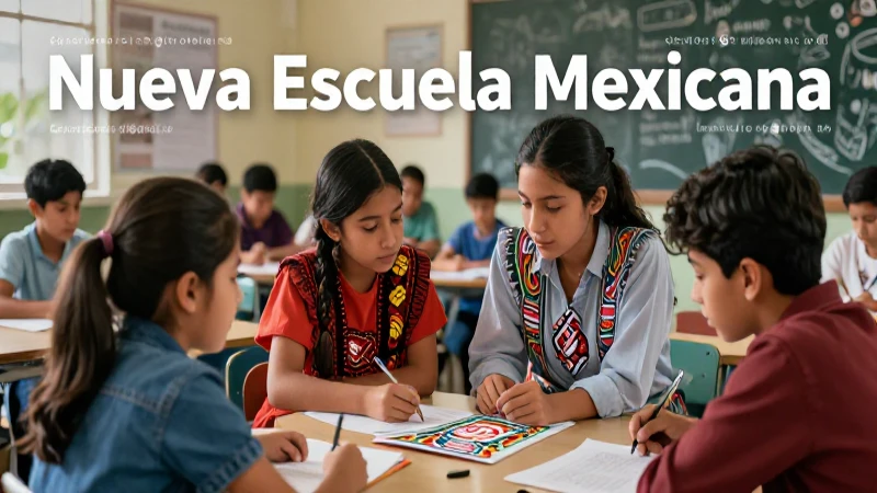 Antecedentes de la Nueva Escuela Mexicana