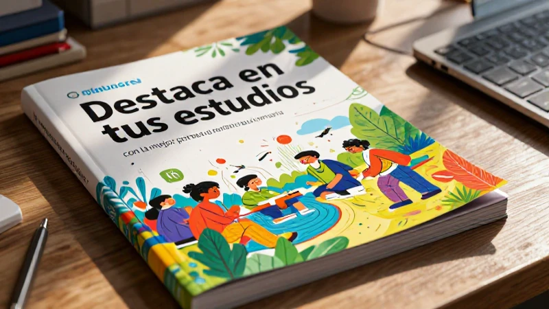 Ejemplos de portadas de español detalladas