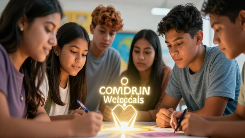 Jóvenes mexicanos colaboran en proyecto cívico