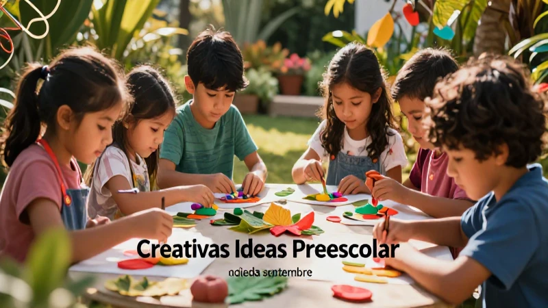 Ideas creativas de naturaleza para preescolar