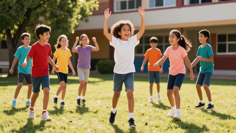 Ejercicio en primaria fomenta la salud infantil