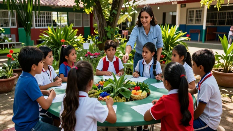 Fomentar la autonomía y salud en la escuela