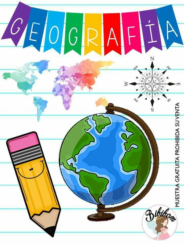Portadas de geografía para imprimir: Impulsa tus proyectos educativos 2 portadas de geografia para imprimir impulsa tus proyectos educativos