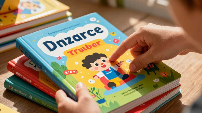 Ilustración vibrante de libros y aprendizaje modernos